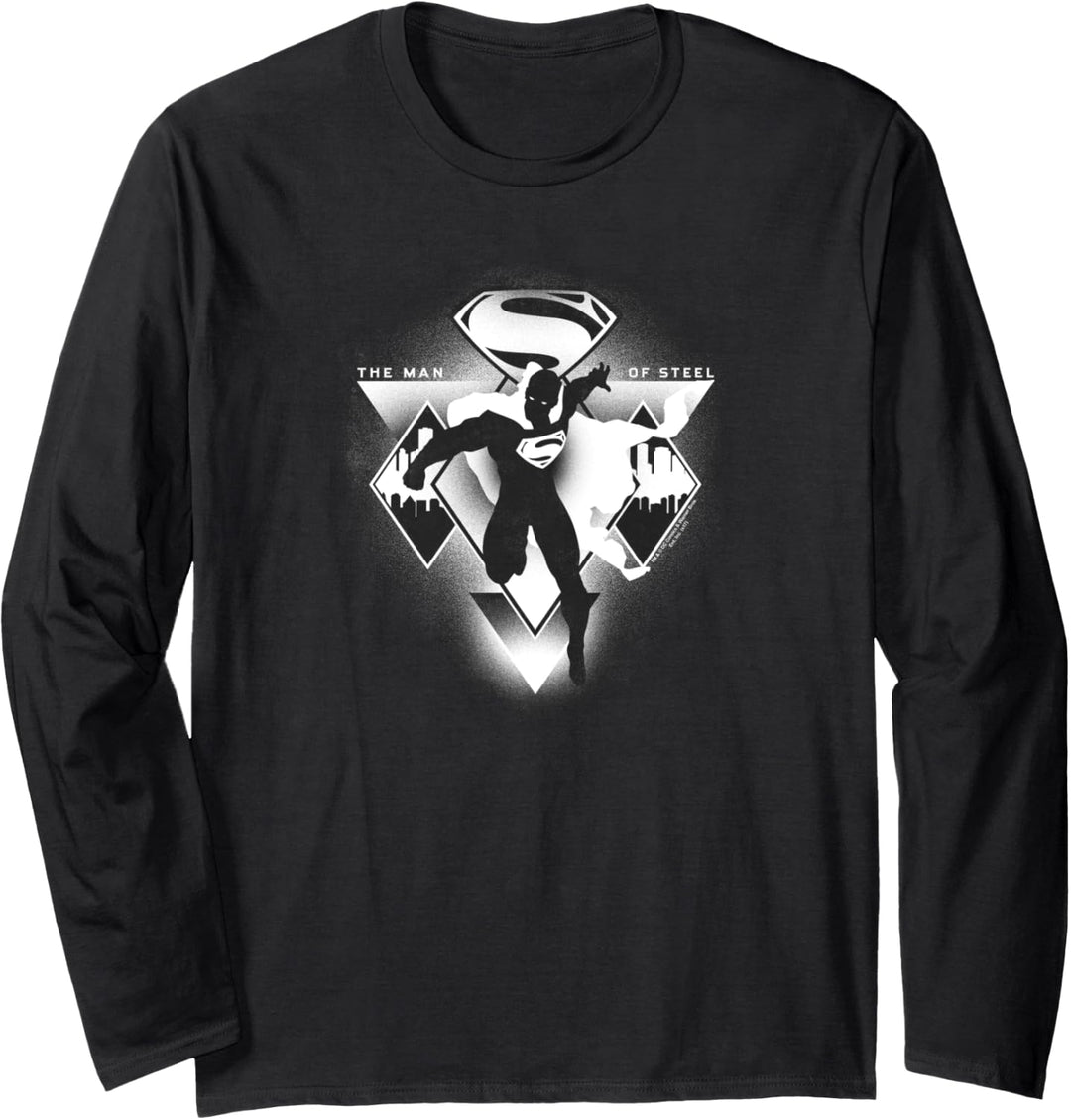 Batman v Superman Triple Diamond Langarmshirt