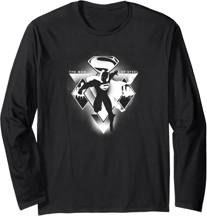 Batman v Superman Triple Diamond Langarmshirt