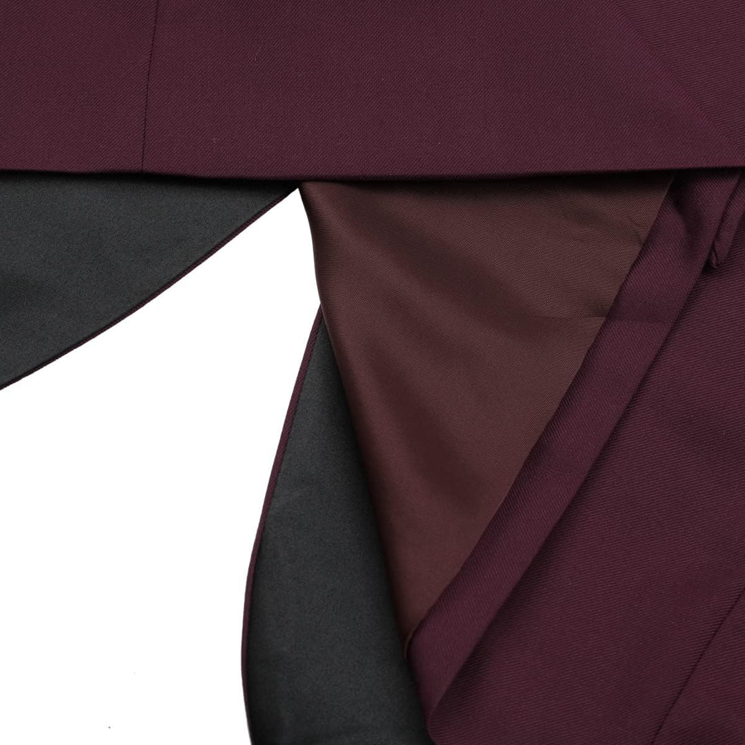 YOUTHUP Sakko Herren Slim Fit Schalkragen Anzugjacke 1 Knopf Tuxedo Jacke für Hochzeit Freizeit S We