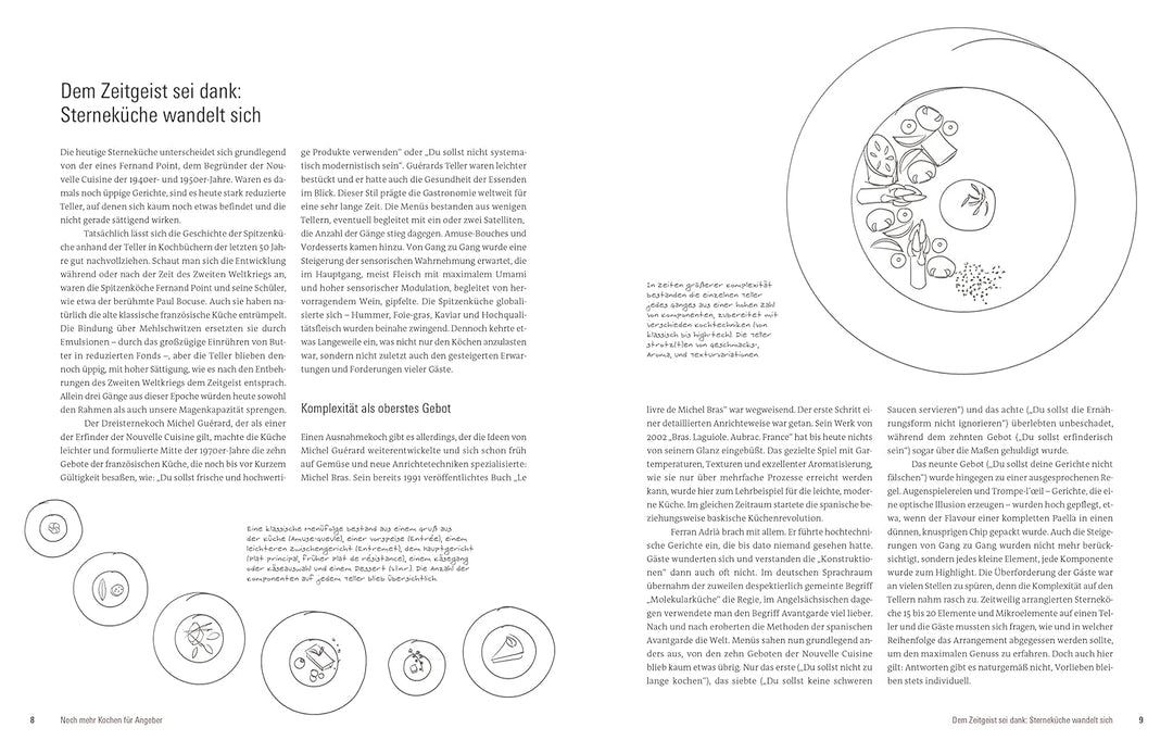 Noch mehr kochen für Angeber - Kochbuch von Stiftung Warentest - mit 50 neuen kulinarischen Effekten