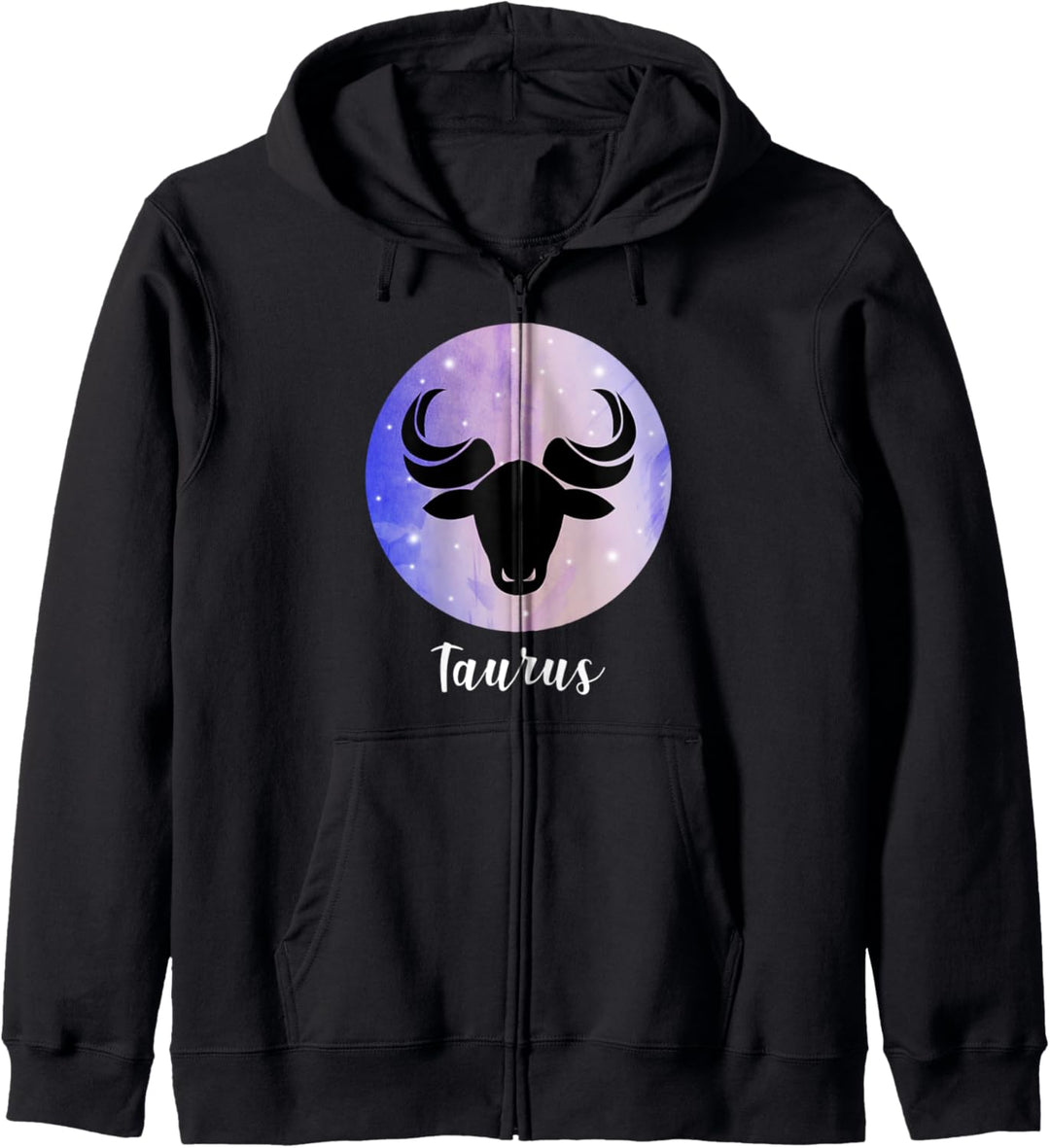 Stier Geschenk Astrologie Horoskop Sternzeichen Kapuzenjacke