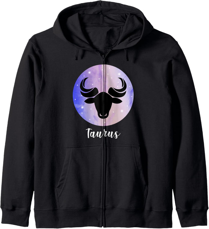 Stier Geschenk Astrologie Horoskop Sternzeichen Kapuzenjacke