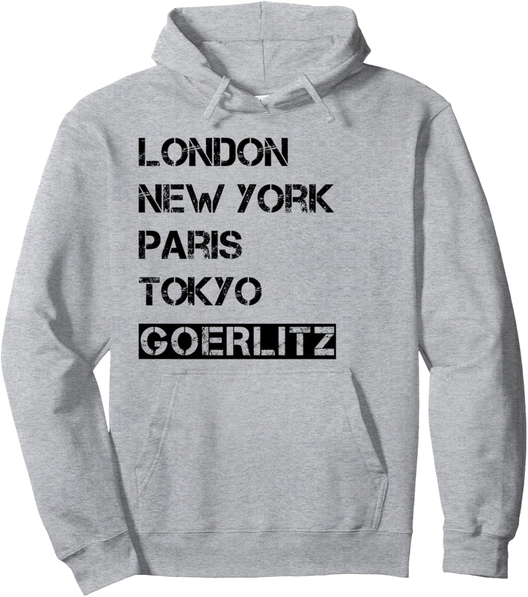 Meine Stadt! Geburtsort & Heimatliebe Görlitz Pullover Hoodie