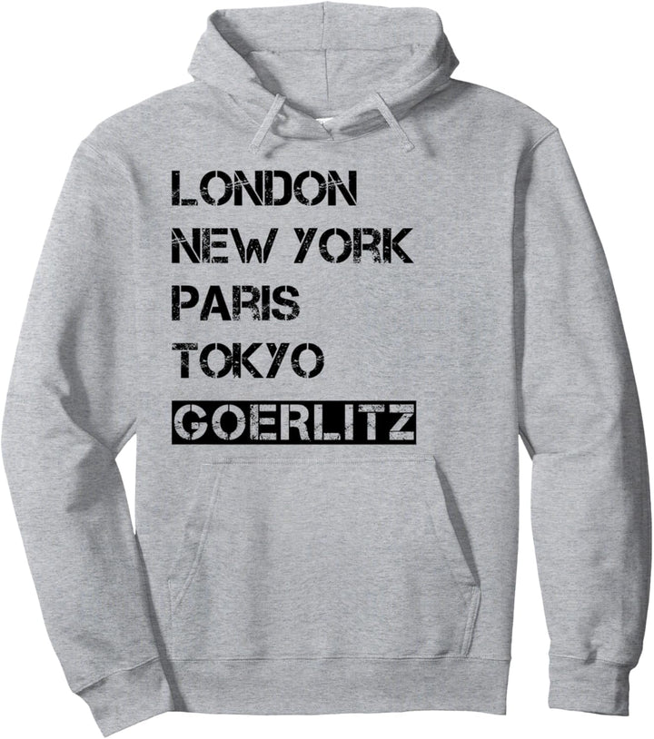 Meine Stadt! Geburtsort & Heimatliebe Görlitz Pullover Hoodie