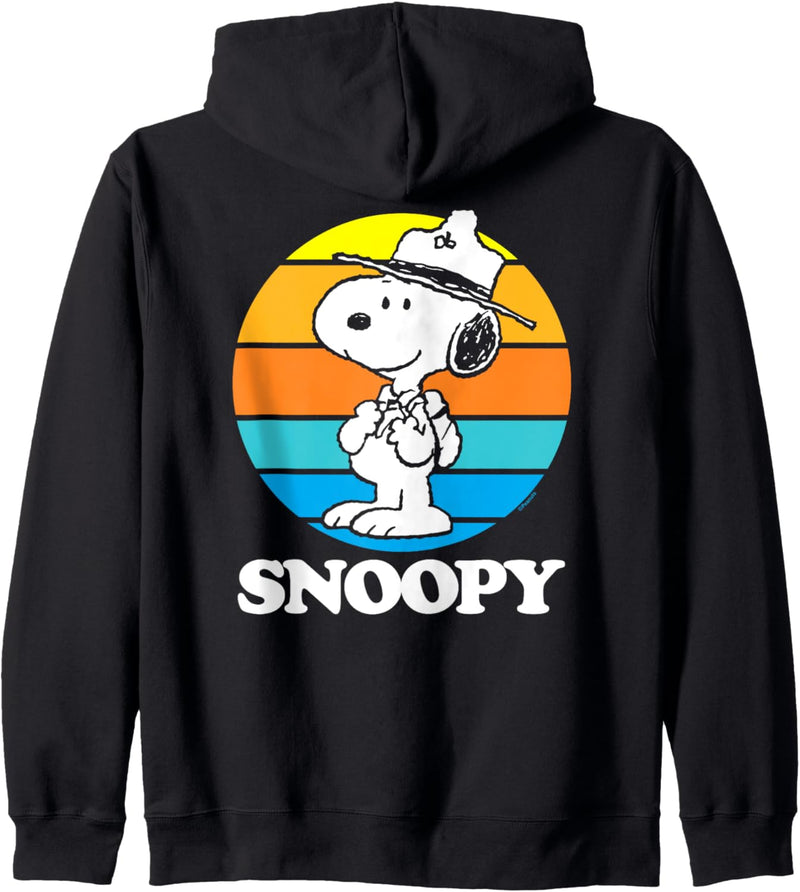 Erdnüsse - Snoopy Beagle Scout Sunset Kapuzenjacke