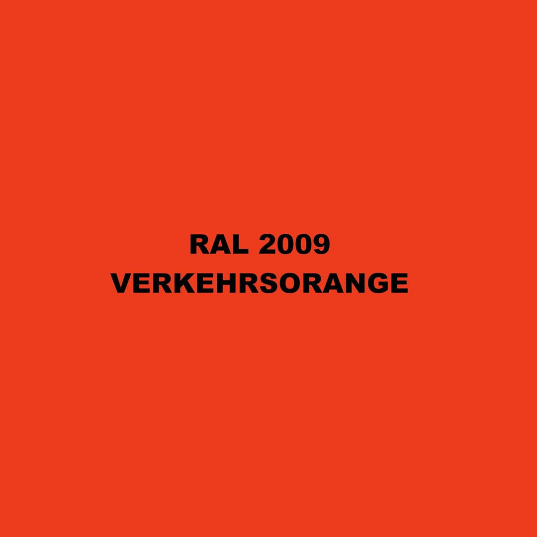 Ludwiglacke 1,5 kg Set Lack mit Härter RAL 2009 Verkehrsorange