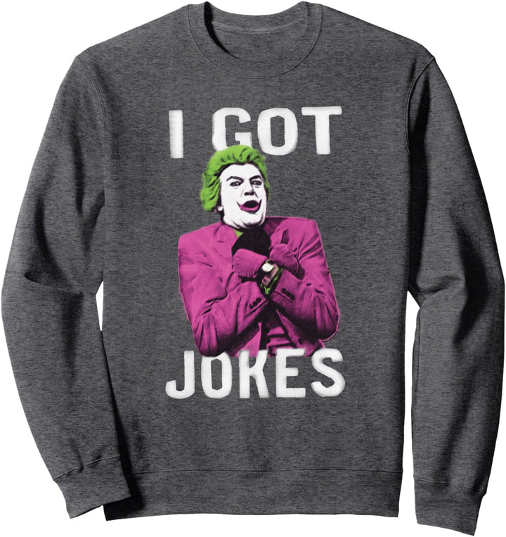 Batman Classic TV Series Got Jokes Sweatshirt