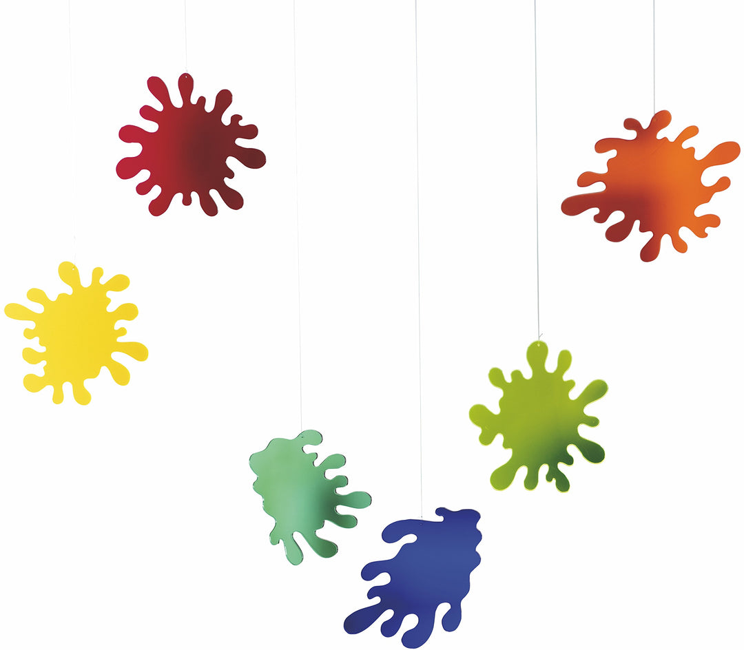 Flensted Mobiles Splash Acrylglas Bunt 60x50cm, 148