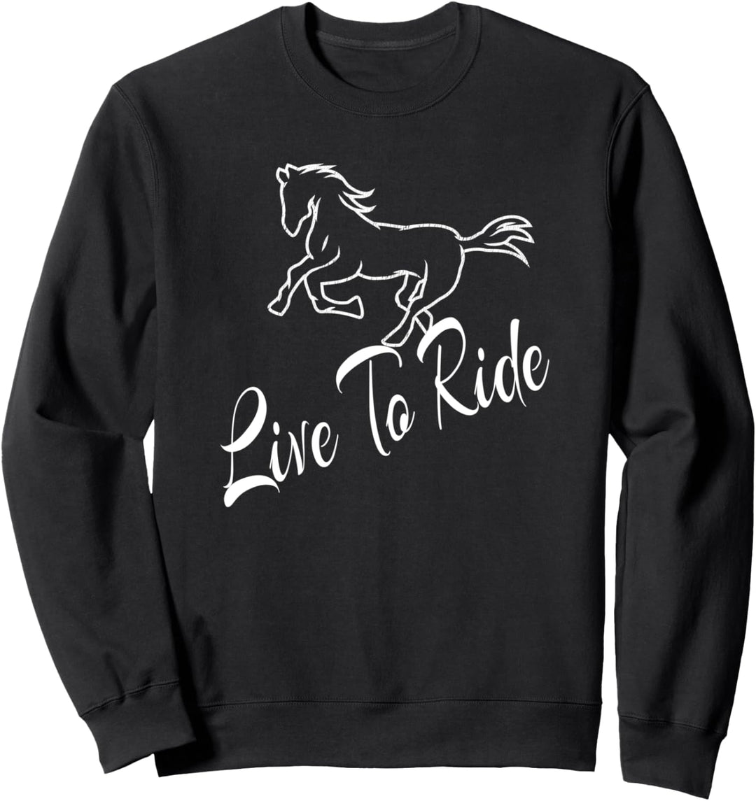 Fun Horse Sweatshirt