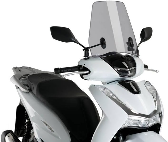 Puig 20364H Rollerscheibe Urban passend für HONDA SCOOPY SH125i Getönt