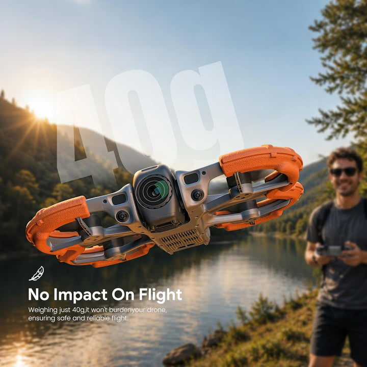 STARTRC Propellerschutz für DJI Avata 360, Kollisionsschutzabdeckung für DJI Avata 360 Zubehör (Oran