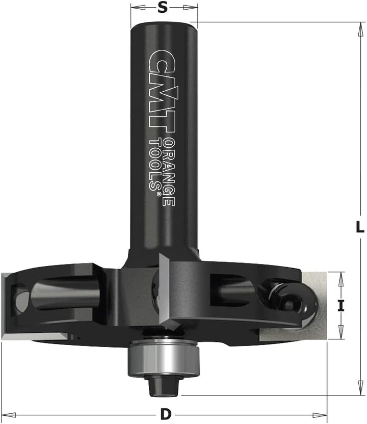 CMT ORANGE TOOLS 660.570.11 Stufenbohrer C/COLT. HW Z4 S=12 D=57x12x66 DX