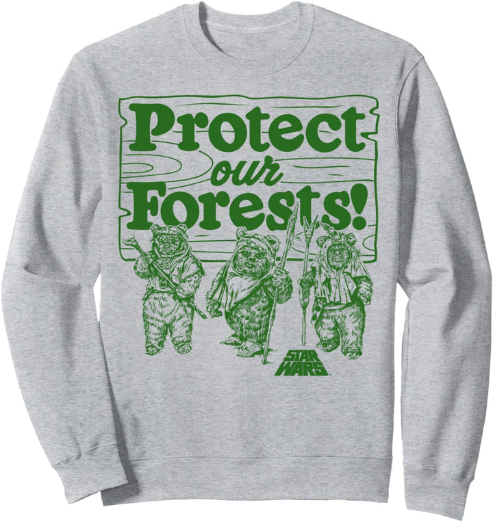 Star Wars Ewoks Protect Our Forests Camp Sweatshirt