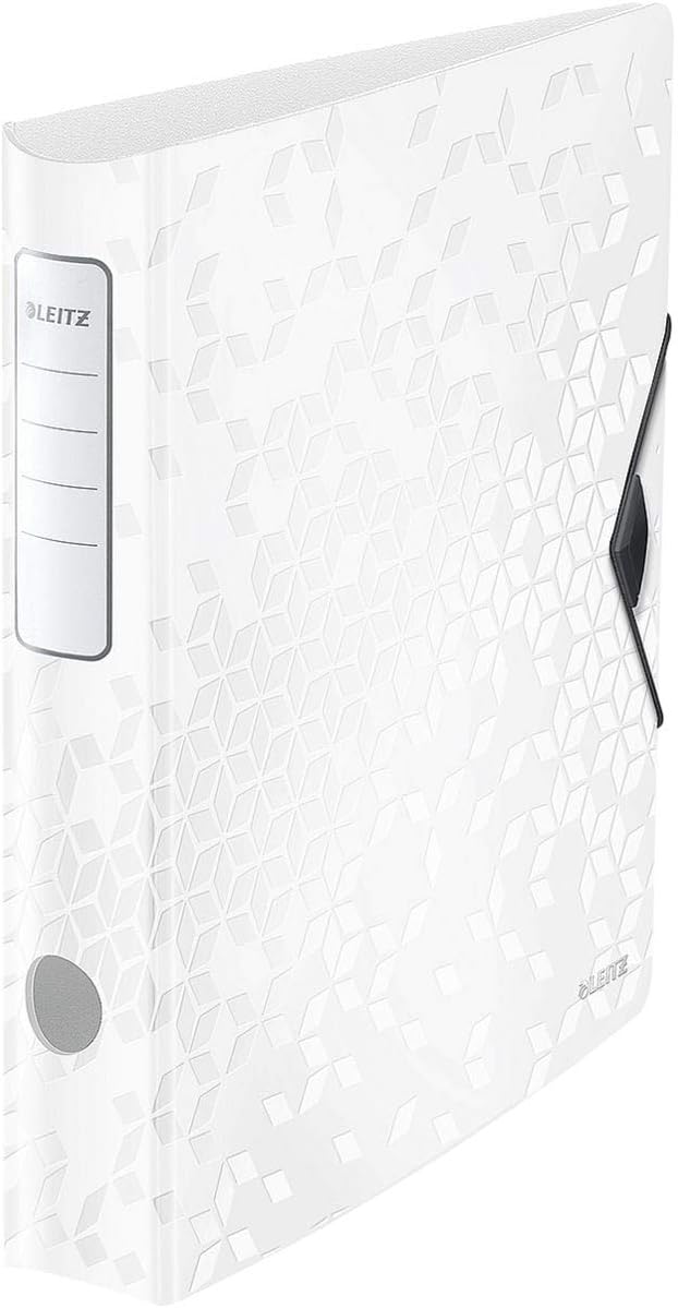 Leitz Wow Schreibtisch Accessoires Ablage Paket schwarz weiss (Ordner Paket, Weiss │ Grau)