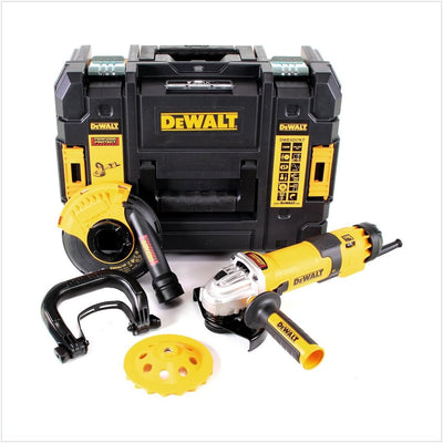 DEWALT Elektr-Winkelschleifer 125mm 1500W Beton,