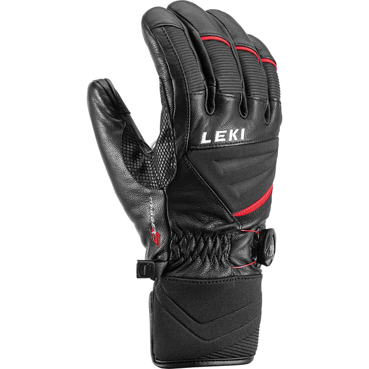 LEKI Griffin Tune S Boa Handschuhe Skihandschuhe Fingerhandschuhe 6 Schwarz, 6 Schwarz