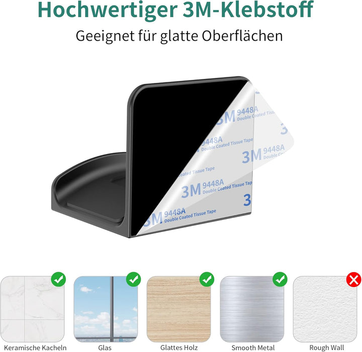 SPORTLINK Headset Halterung Halter - Universal Kopfhörer Haken Wandhalterung Ohrhörer Aufhänger mit