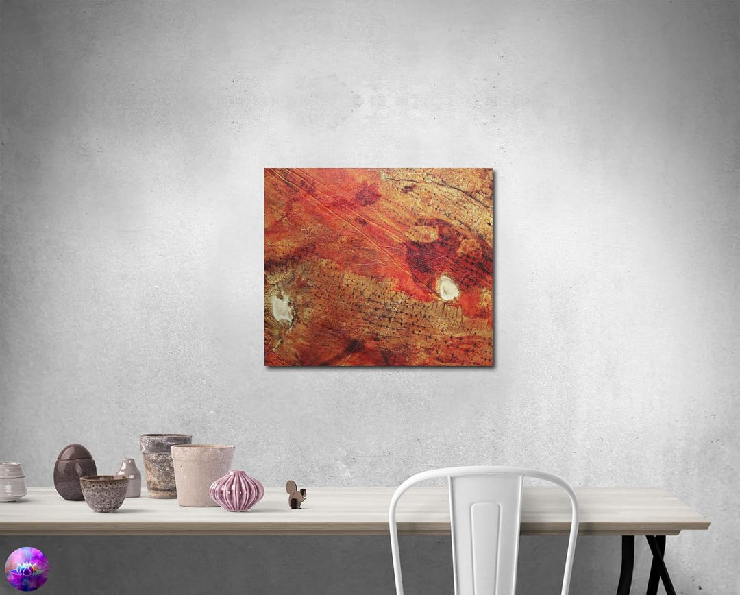 Original Gemälde Abstrakte Malerei Unikat - Strukturgemälde Acrylgemälde Moderne Kunst Wandkunst Hom