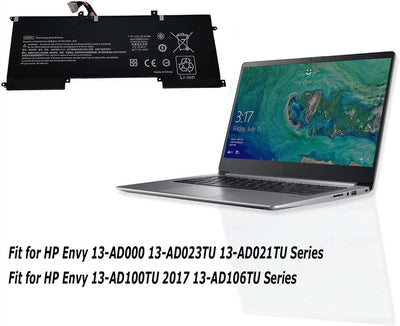 ASKC AB06XL Akku für HP Envy 13 2017 13-AD000 13-AD0XX 13-AD019TU AD022TU AD023TU AD024TU AD025TU AD