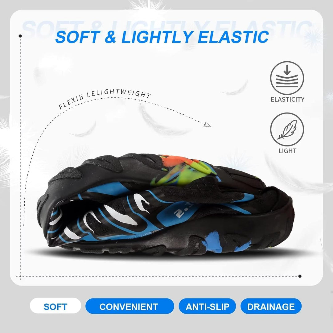 Mabove Strandschuhe Wasserschuhe Herren Damen Schnell Trocknen Surfschuhe Schwimmschuhe Aquaschuhe B