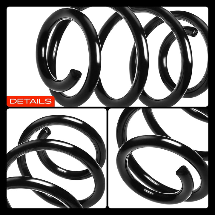 Frankberg 2x Federn Fahrwerksfeder Hinterachse Kompatibel mit A-Klasse W176 A180 2012-2018 Replace#