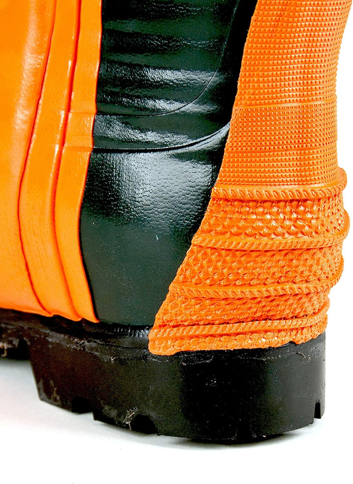 Oregon Yukon Kettensägen-Schnittschutzstiefel aus Leder, Stahlkappen (Grösse 47) 47 EU, 47 EU