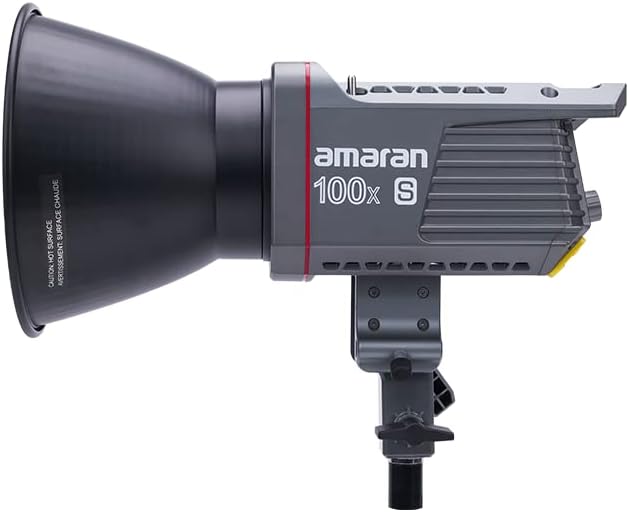 Aputure Amaran 100x S - Zweifarbige COB-Videoleuchte, Kompakte, Leichte LED Punktlichtquelle, 100W 2