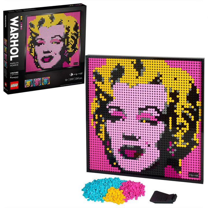 LEGO 31197 Art Andy Warhol's Marilyn Monroe