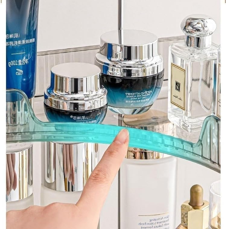 Make up Organizer, Kosmetik Organizer, Beauty Organizer, Hautpflege Organizer für Bad Schminktisch (