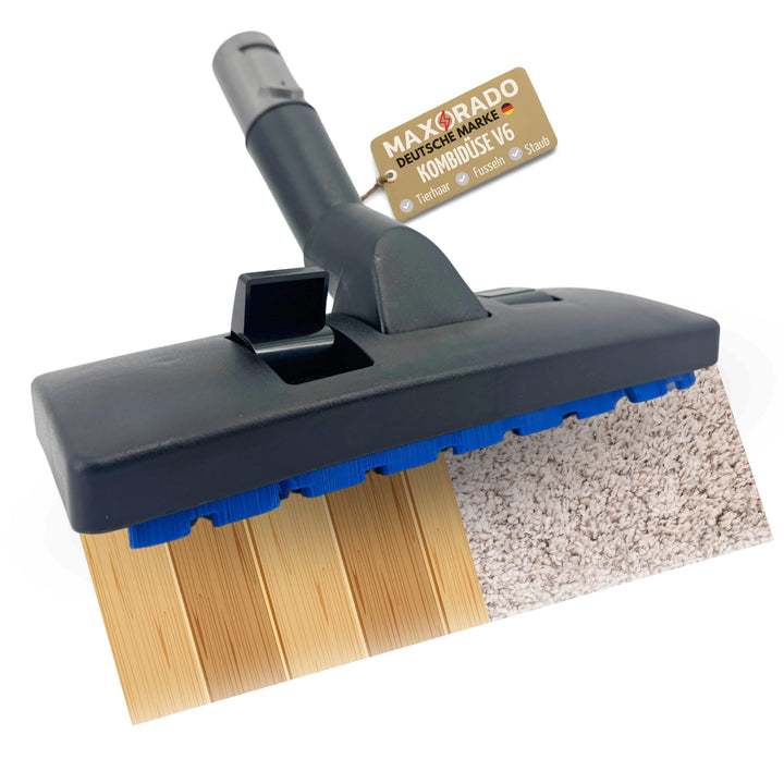 Kombidüse umschaltbar Staubsaugerbürste Boden Düse für Staubsauger kompatibel mit Dyson V6 DC58 DC59
