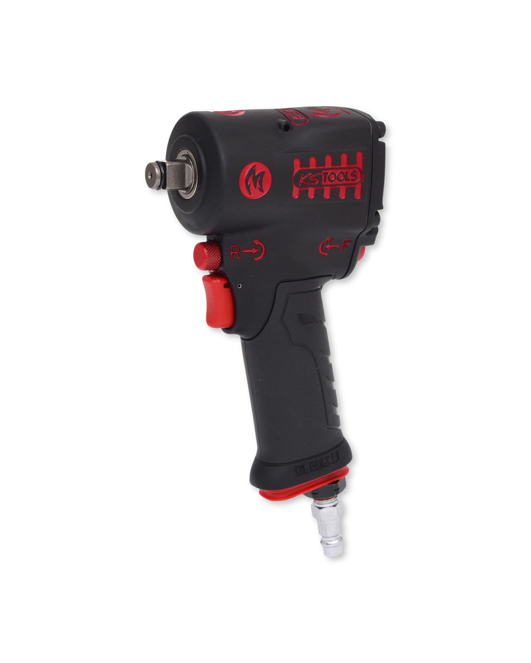 KS Tools 515.1270 1/2" miniMONSTER Hochleistungs-Druckluft-Schlagschrauber 1.390 Nm 1/2" 1.390 Nm Si