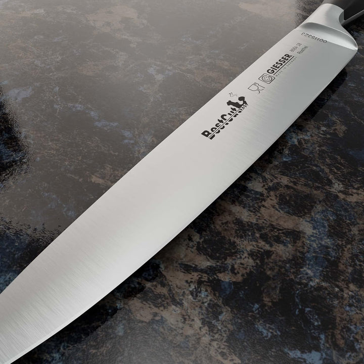 GIESSER seit 1776 - Made in Germany - scharfes Filiermesser geschmiedet 18 cm BestCut, hitzebeständi