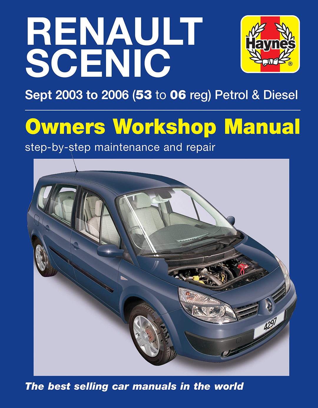 Renault Scenic, Taschenbuch