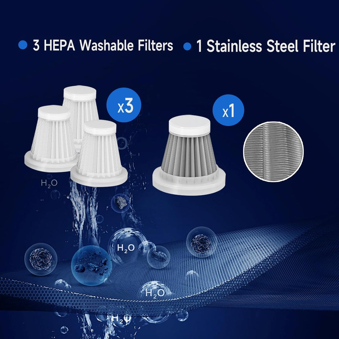 HEPA-Filter für Auto-Staubsauger, Ersatzfilter, Haushalts-Staubsaugerfilter, Zubehör für Handstaubsa