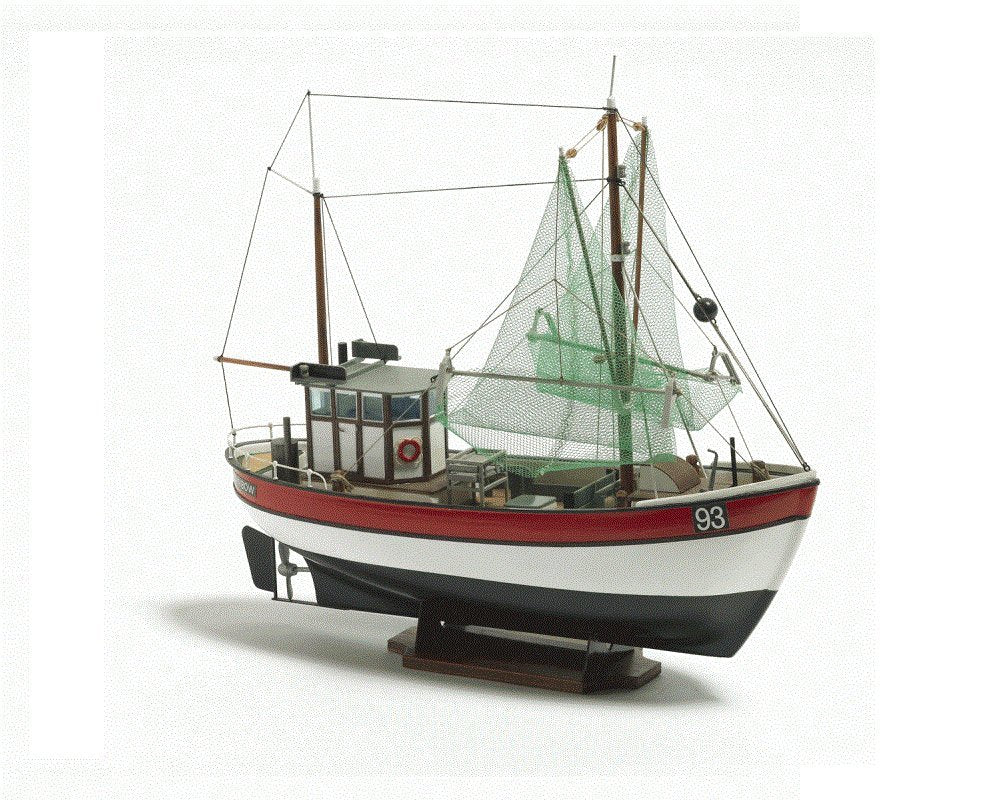 Billing Boats rechnungsstellung Boote Massstab: 1: 60 "Rainbow Angeln Cutter Modell Bausatz