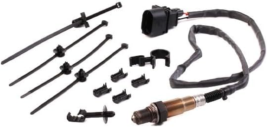 Bosch 0258007359 - Lambdasonde mit fahrzeugspezifischem Stecker
