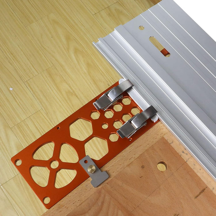 340 mm Spursäge, rechtwinklig Kreissäge Winkelanschlag kompatibel mit Festool und Makita-Führungssch