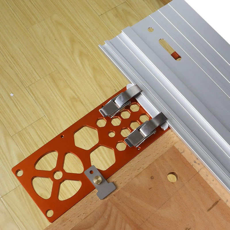 340 mm Spursäge, rechtwinklig Kreissäge Winkelanschlag kompatibel mit Festool und Makita-Führungssch