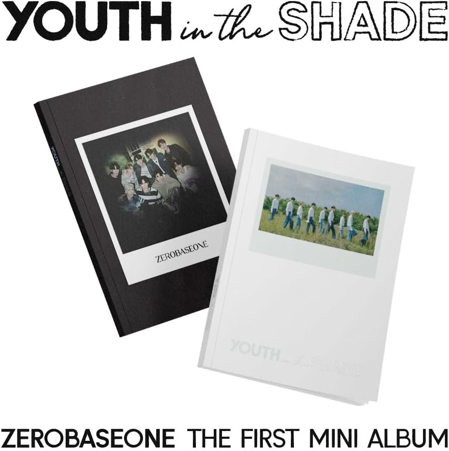 ZEROBASEONE - YOUTH IN THE SHADE (1st Mini Album) (YOUTH ver.), Youth Ver.