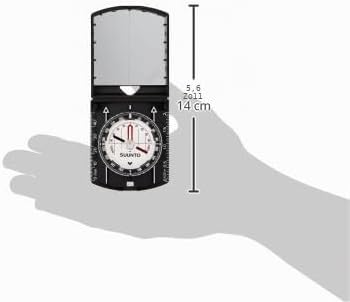 Suunto Kompass MB-6 MCB NH MIRROR COMPASS Nothern Hemisphere Nadel, MCB NH MIRROR COMPASS Nothern He
