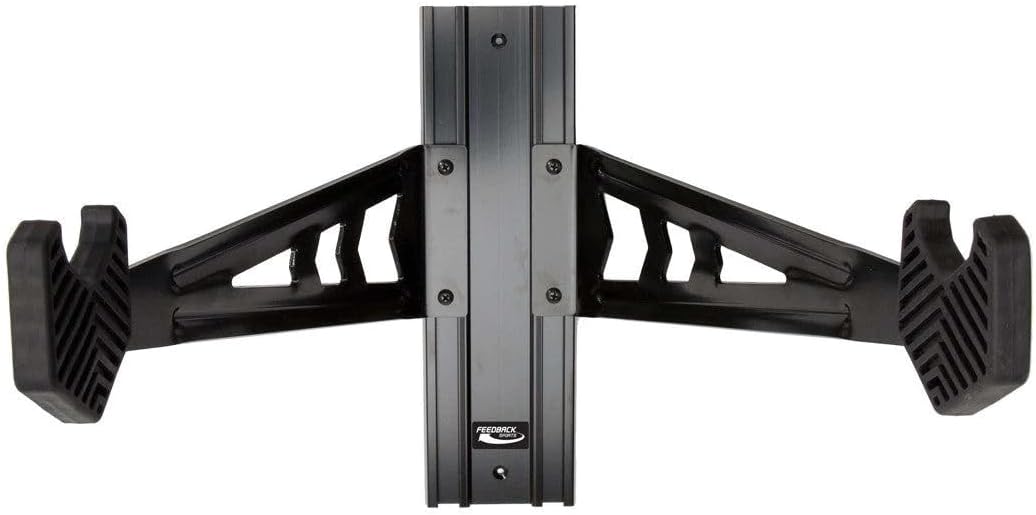 Feedback Sports Wandhalter Velo Wall Rack für Wandmontage, Schwarz, one Size