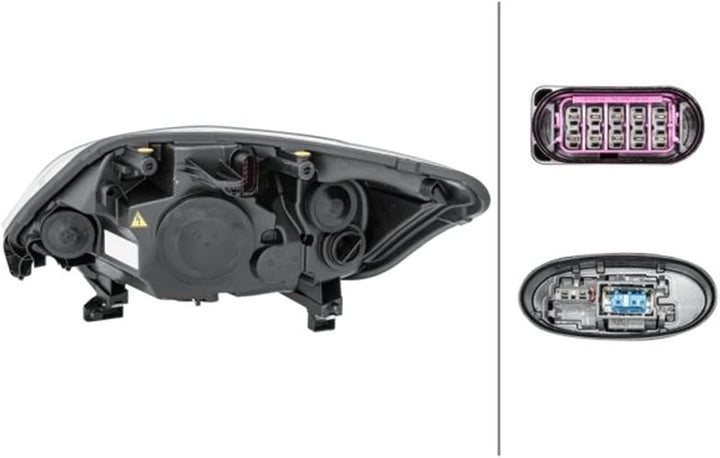 HELLA 1EL 009 696-761 Bi-Xenon-Hauptscheinwerfer - rechts - für u.a. Ford Kuga I Rechts (Beifahrerse