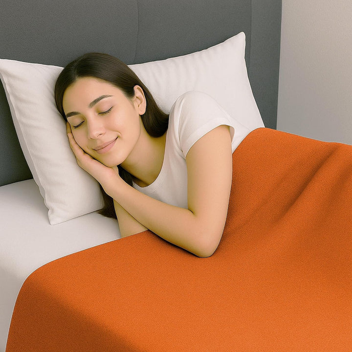 Byour3 - Bettüberwurf Bio-Baumwolle Gemischte Doppelbett Einzelbett Queen Size Bettdecke Sommer Früh