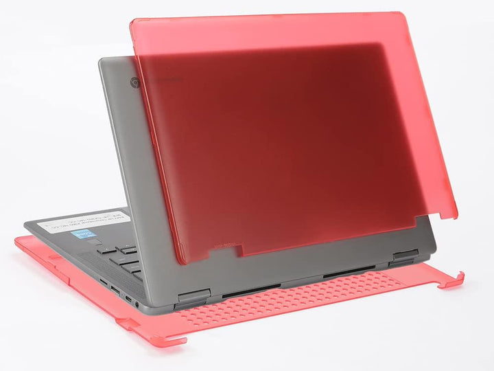 mCover Hartschalen-Schutzhülle, nur kompatibel mit 2021 ~ 2023 14 Zoll HP Chromebook x360 14C-CC000