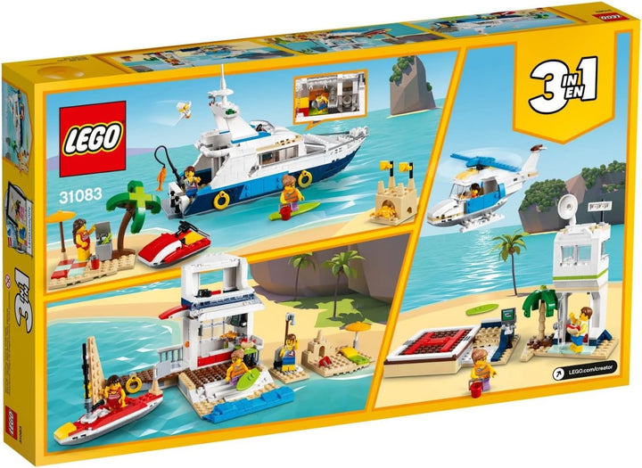 LEGO 31083 Creator Abenteuer auf der Yacht