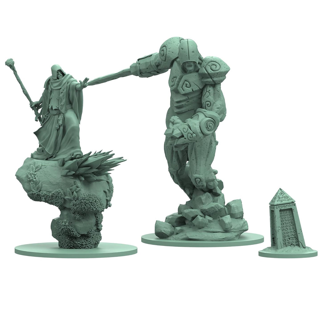 Steamforged Games SFGT-005 Zubehör, Grün