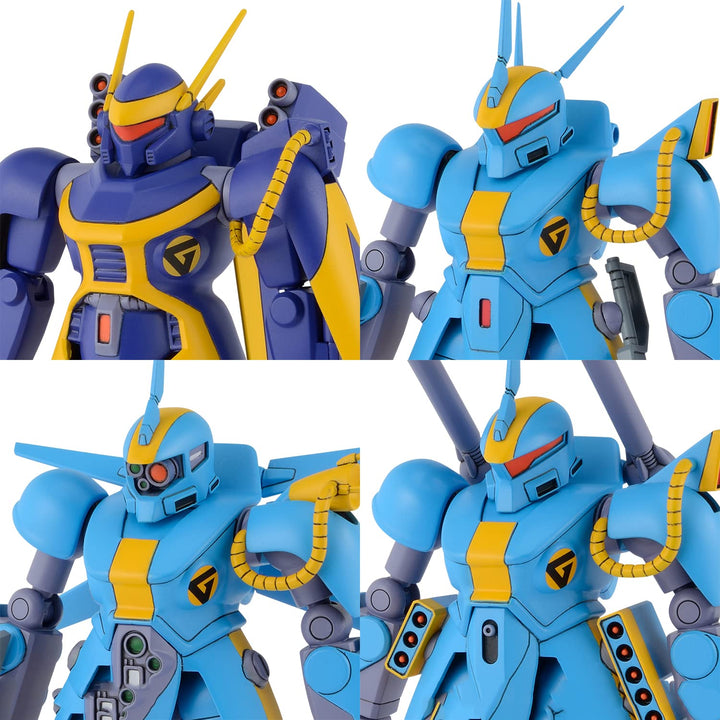 Gundam - 1/144 Dragonar Set 2 - Modellbausatz