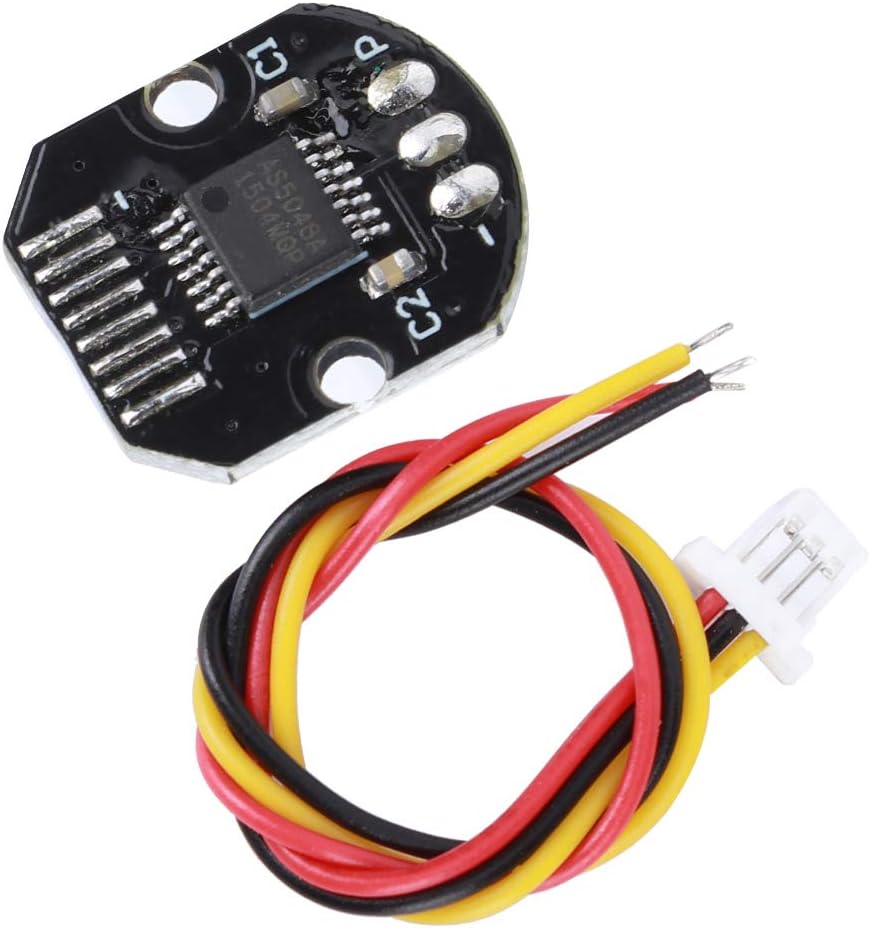 AS5048A Schnittstellengeber PWM SPI-Schnittstelle mit magnetischem Encoder 14-Bit-Encoder für bürste