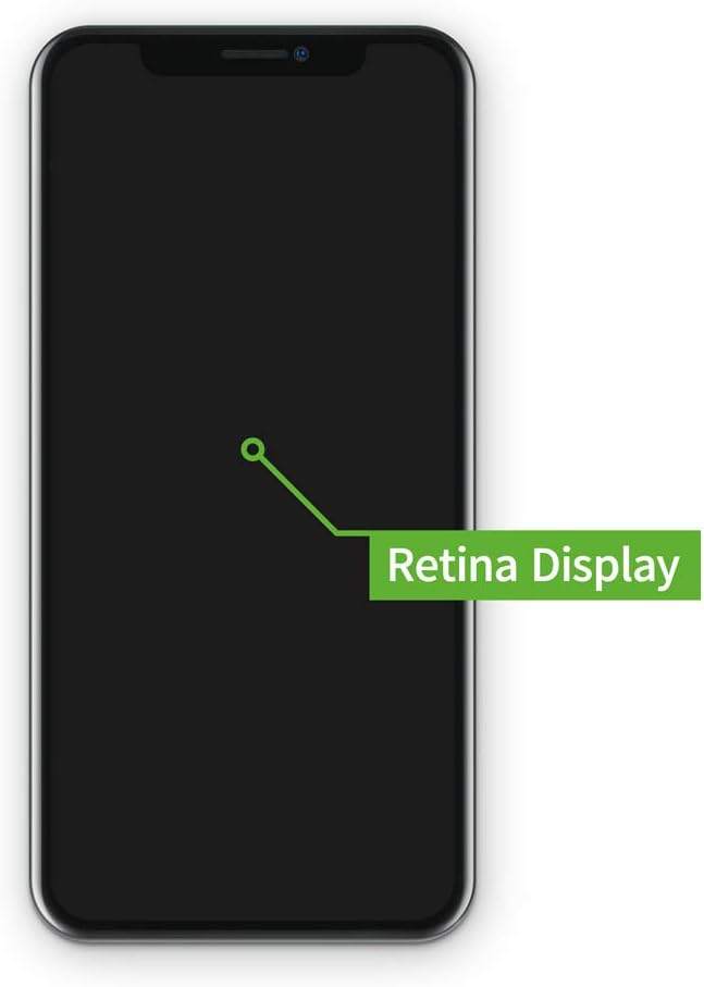 GIGA Fixxoo iPhone Xr Display in A+ Qualität | Austausch-Display iPhone Xr mit voller Farbechtheit u