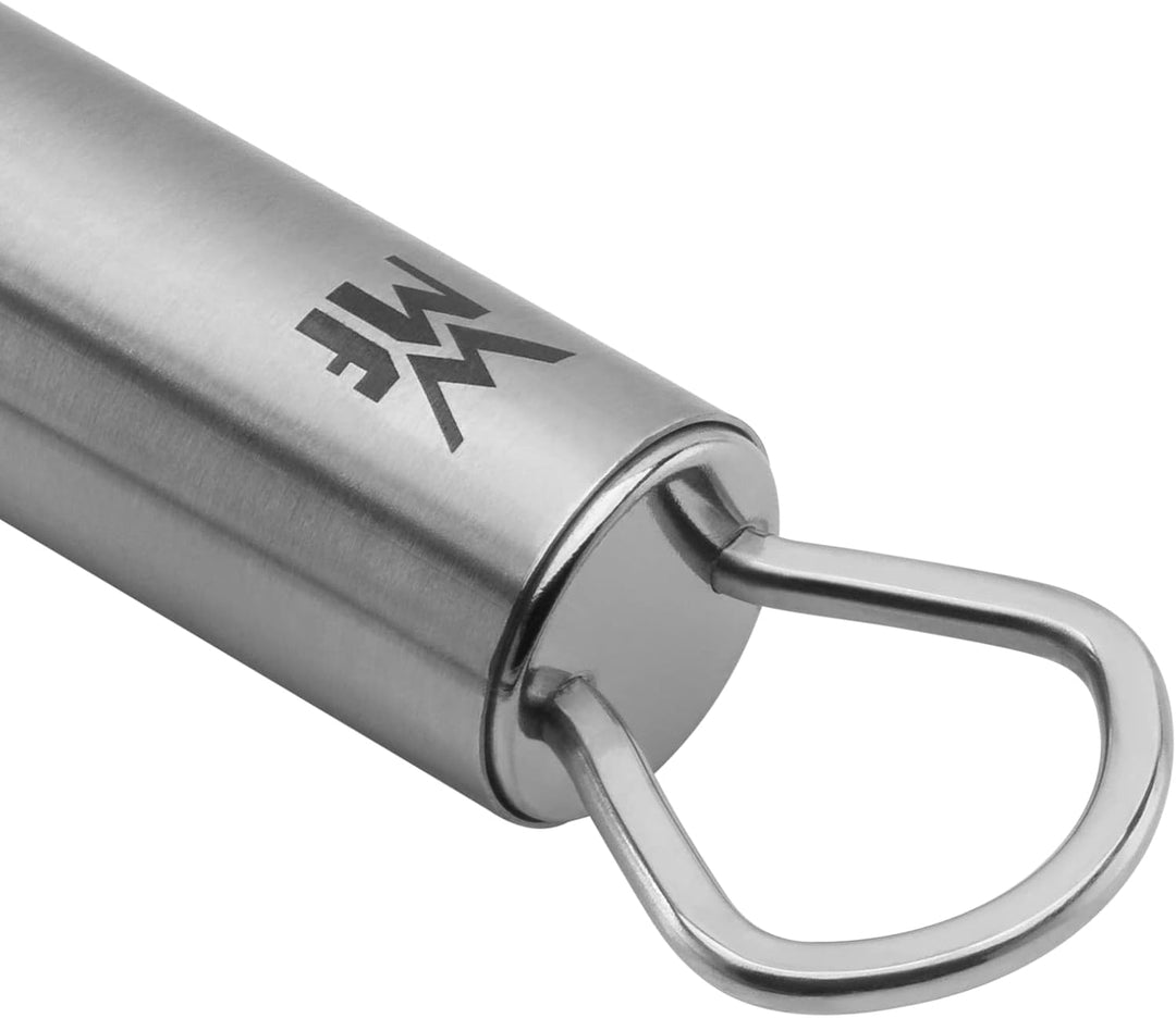 WMF Profi Plus Küchenreibe Edelstahl fein 25 x 6 cm, Käsereibe, Parmesanreibe, Cromargan Edelstahl t